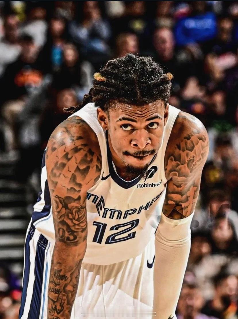 专为大场面而生！！自19年（莫兰特进入联盟）以来，莫兰特已经命中8次最后10秒的