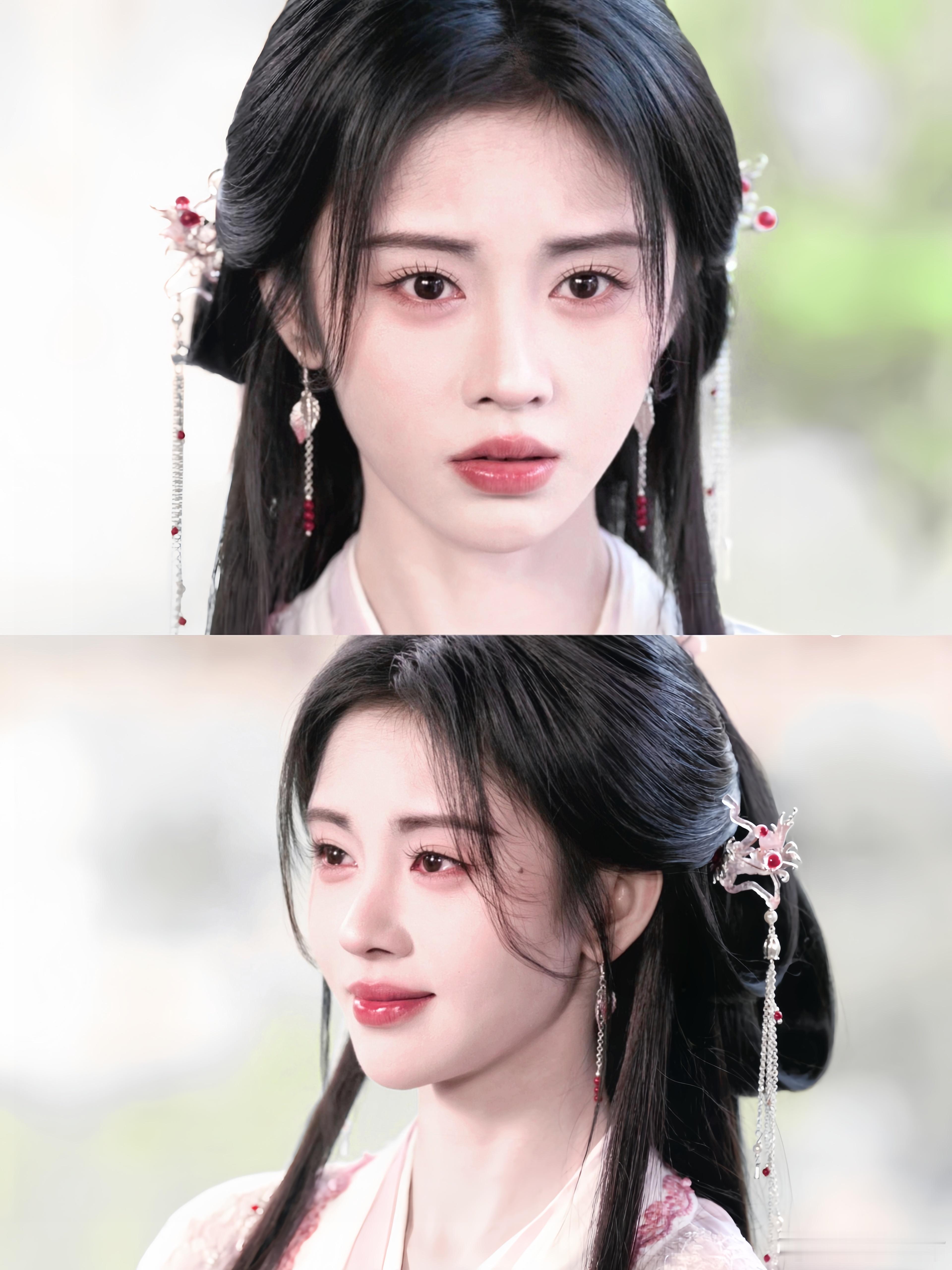 鞠婧祎 jjy鞠婧祎千香jjy鞠婧祎姜黎非“几处橘黄色的光照亮碧纱，指尖年华偷偷