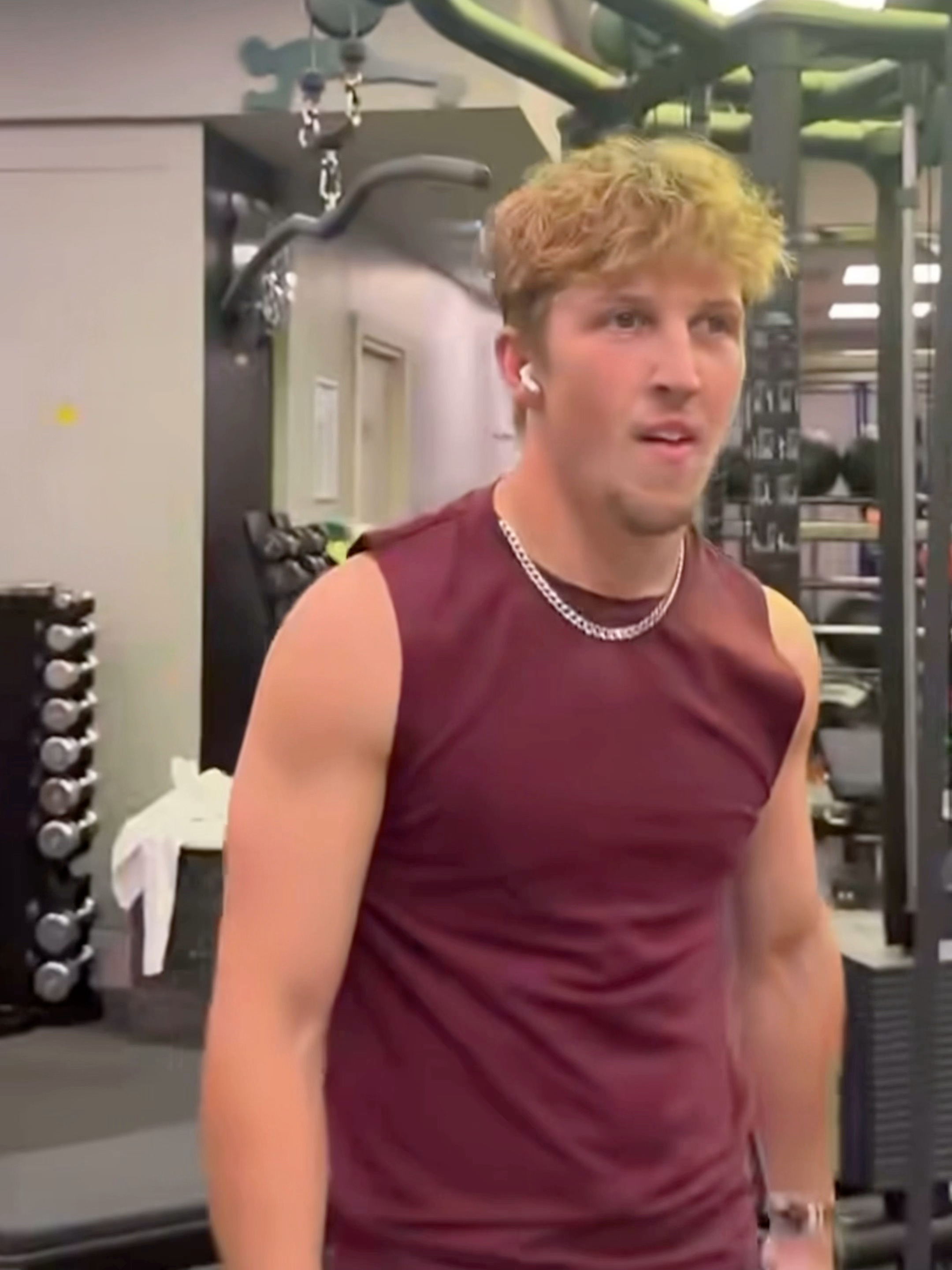 劳森这个大膀子F1