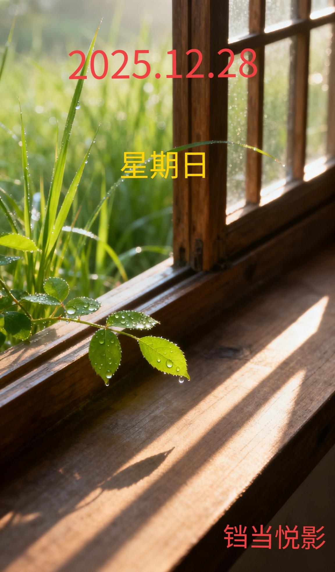 温柔赴朝暮 🍃 晨光不负赶路人  🌟  🌟 日日是好日 🥛 早安，人间小