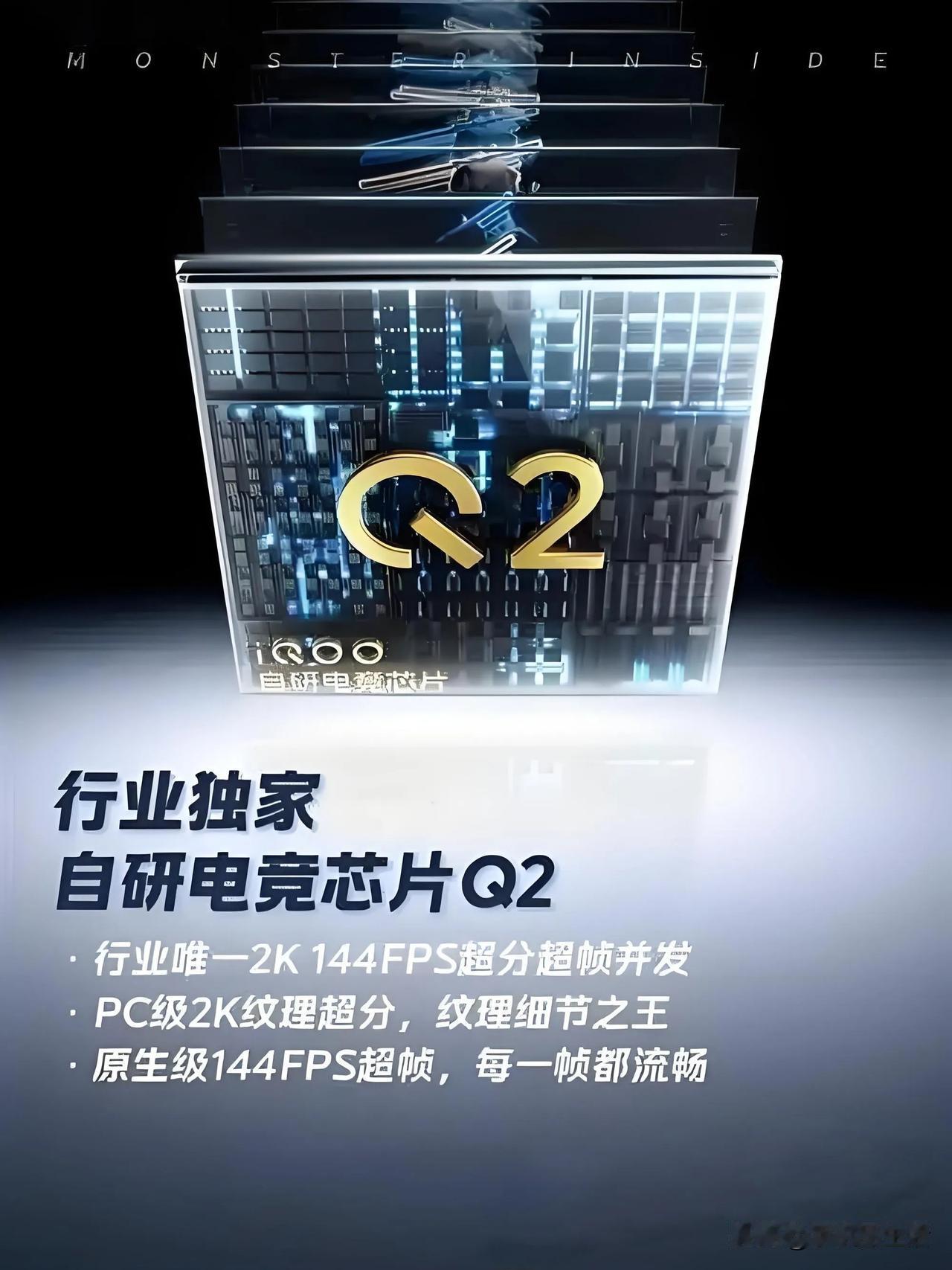 曝iQOO Z10 Turbo+将搭载Q2电竞芯片

近日，有数码博主透露了iQ