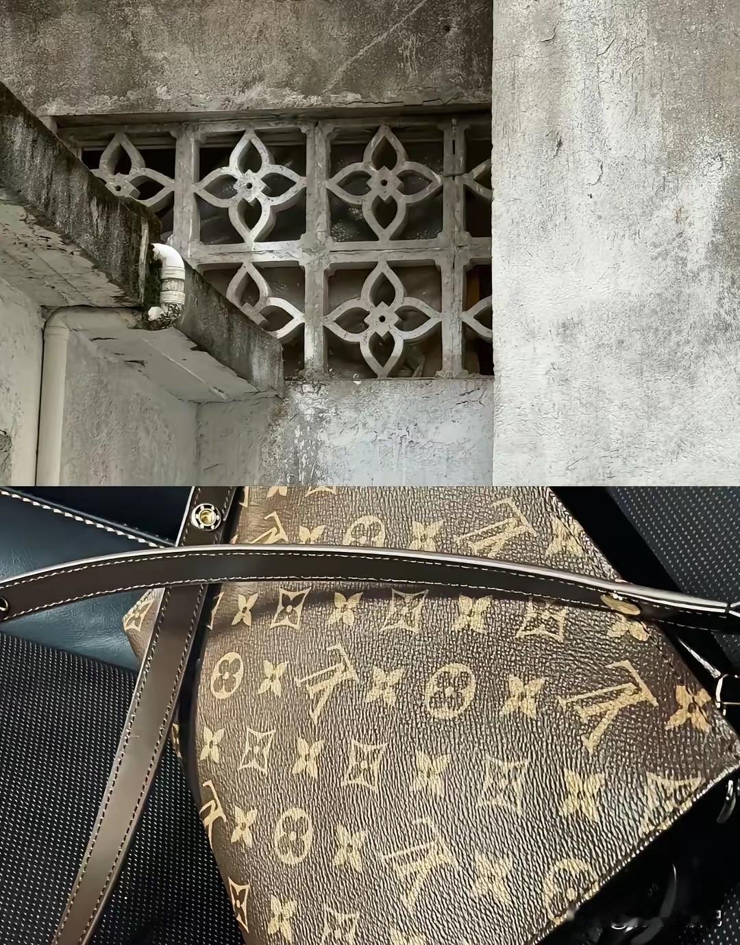 有点害怕了，老家的窗花不会被告吧[捂脸]