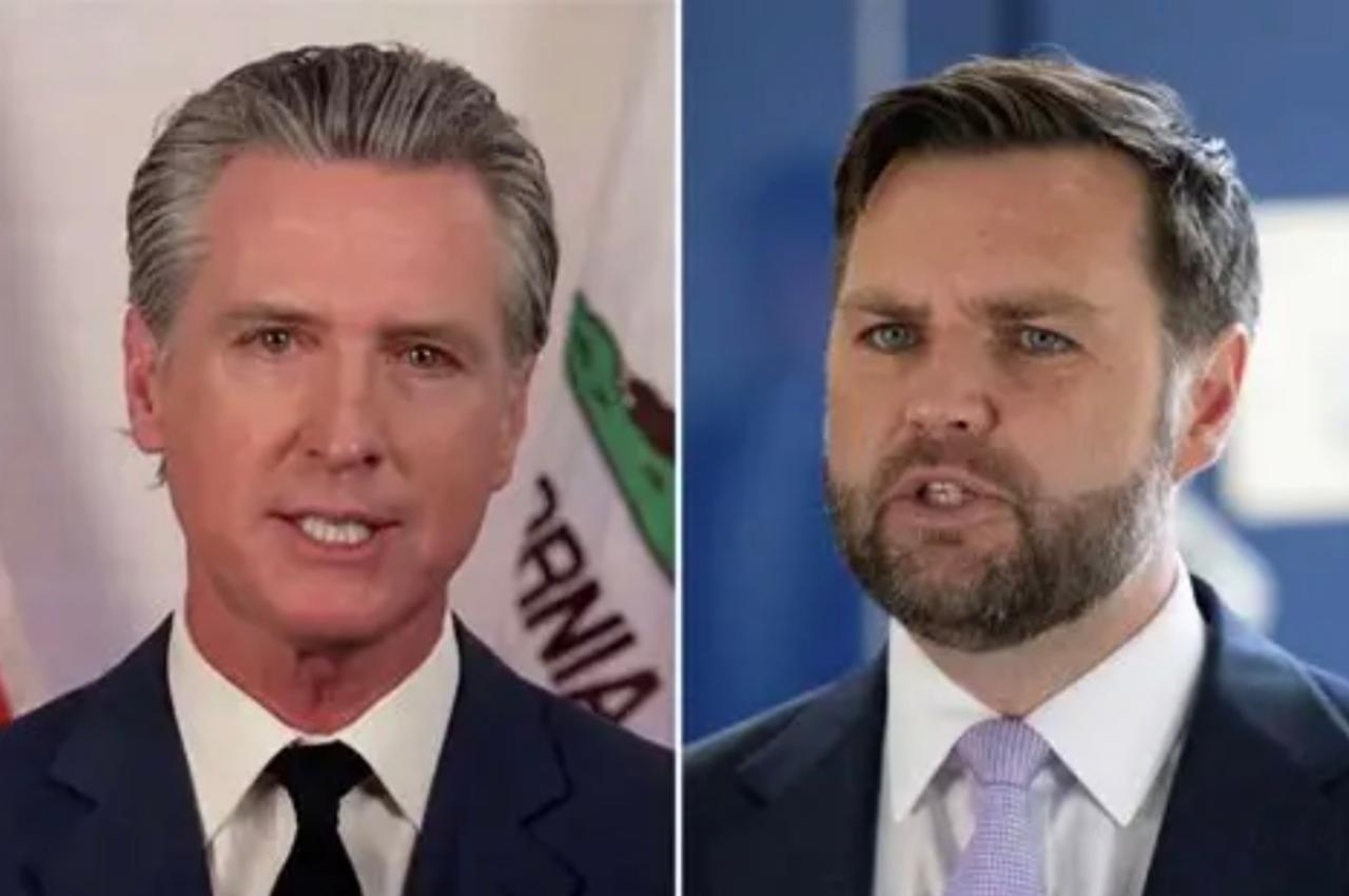 万斯 48 小时连遇滑铁卢，也让民主党抓住了猛批的机会。

北京时间 4 月 1