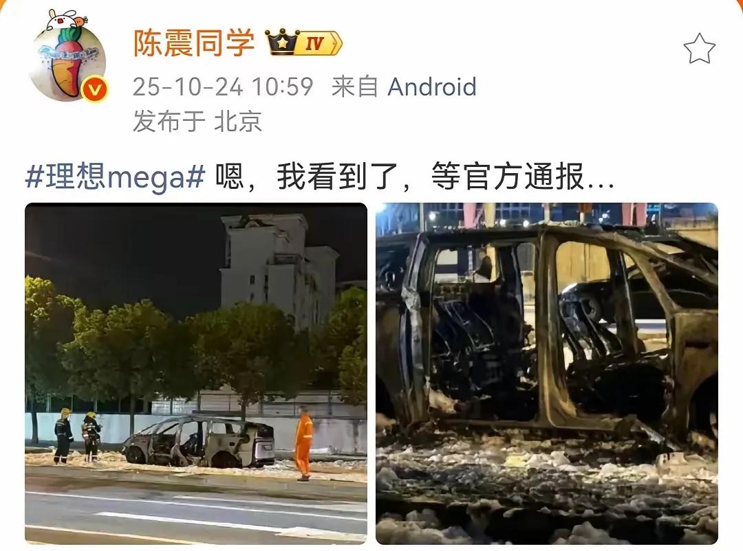 陈震现在有多慎重！自从他的闪灵事故以后，所有的交通事故他都不评价，都是以官方为准