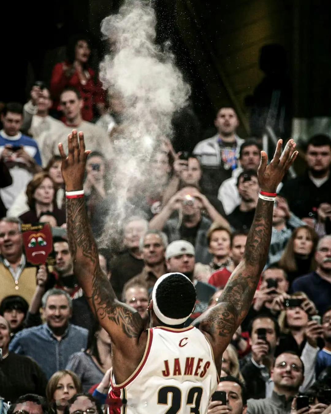 镁粉克利夫兰骑士骑士詹姆斯nba