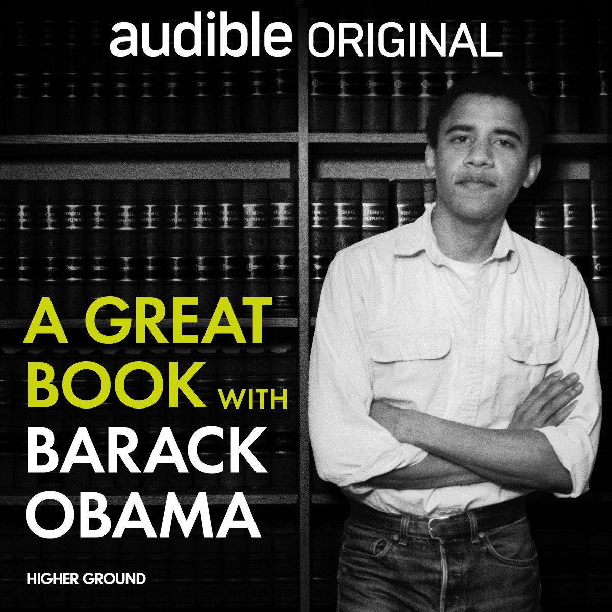 奥巴马全新读书播客《A Great Book with Barack Obama
