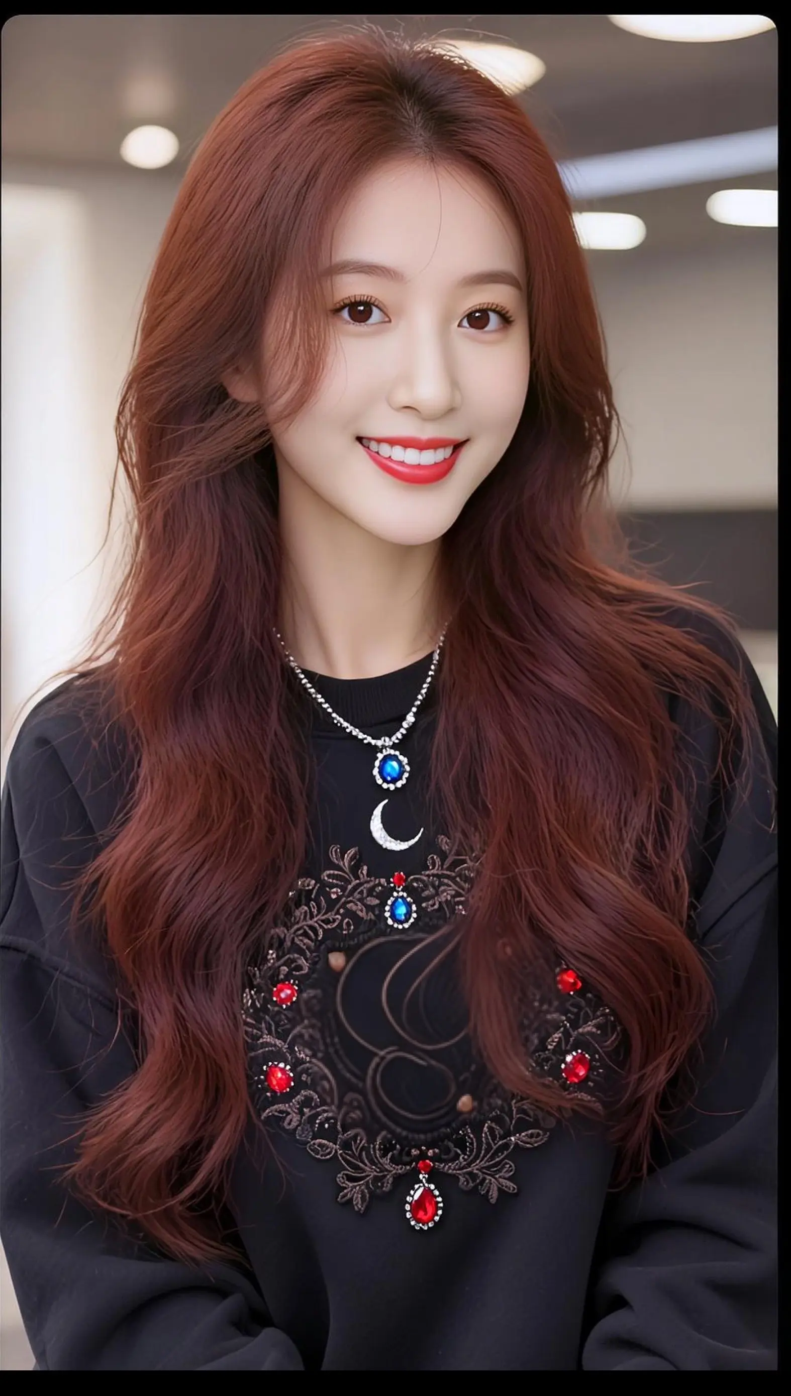 AI丝感秀发写真 随变ai随便玩