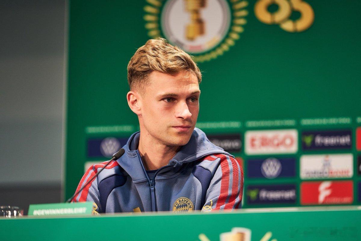 拜仁vs斯图加特Joshua Kimmich 