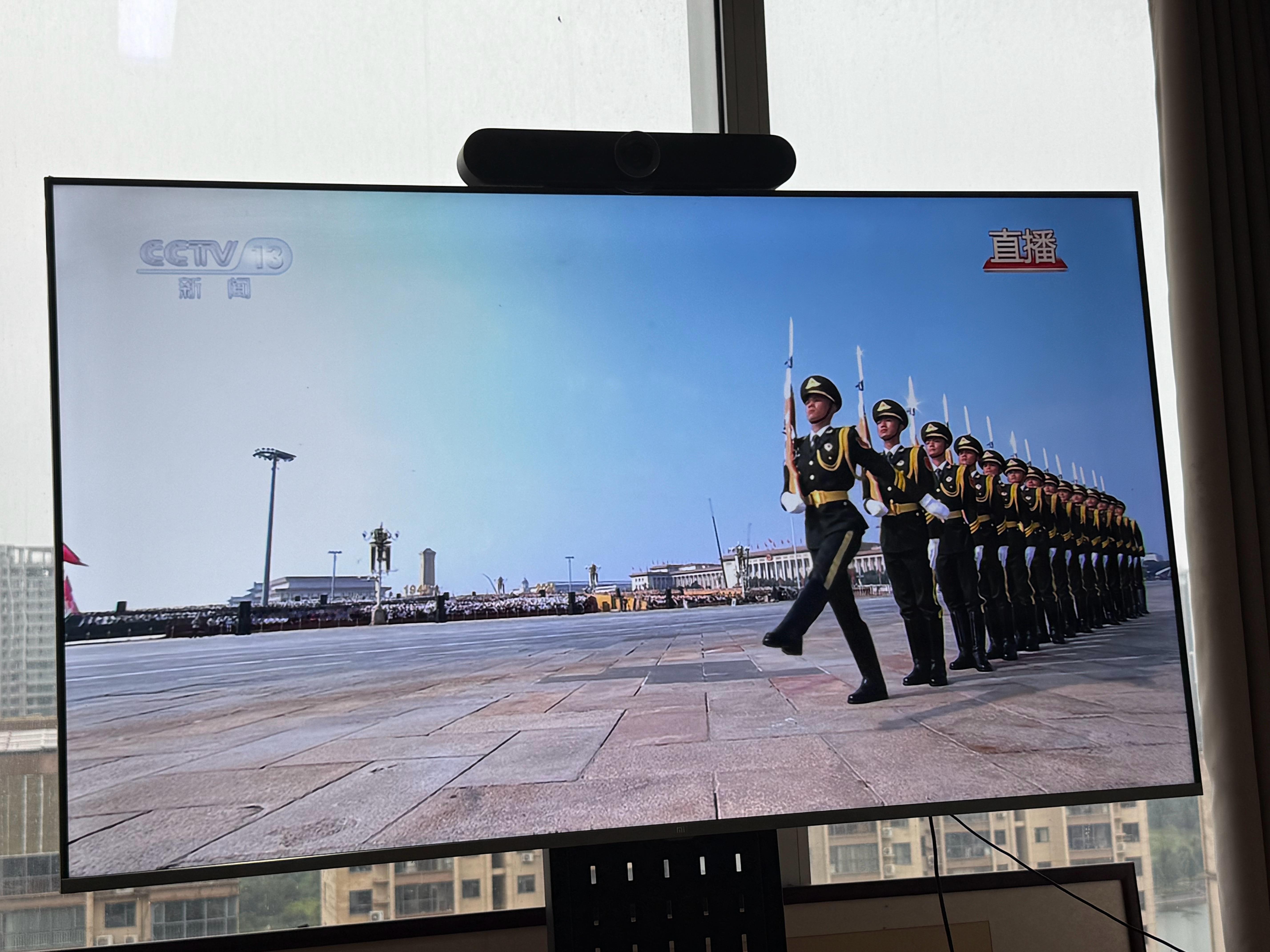 九三盛大阅兵标兵就位！ ​​​