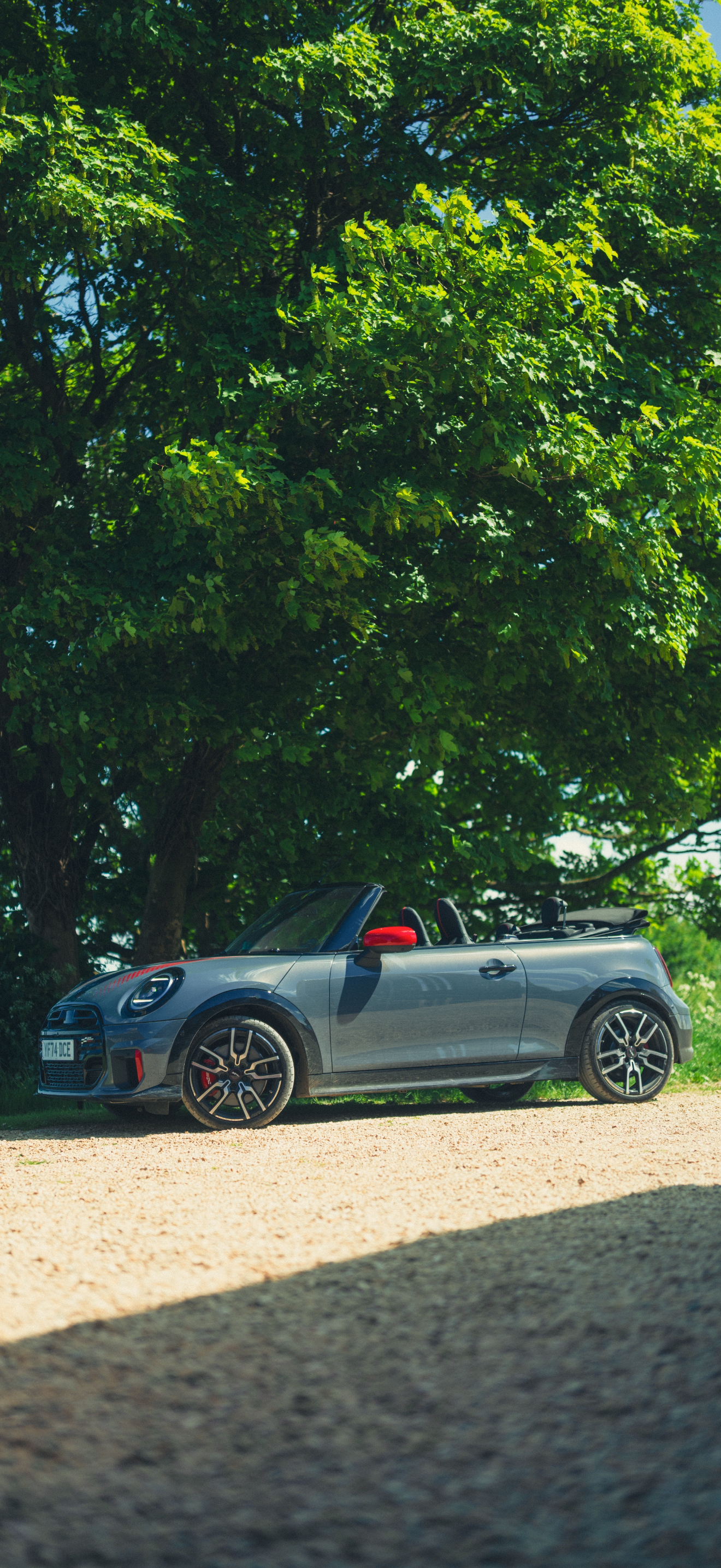 壁纸时间 🔴🏁F67 JCW cabrio你的下一台车  ​​​