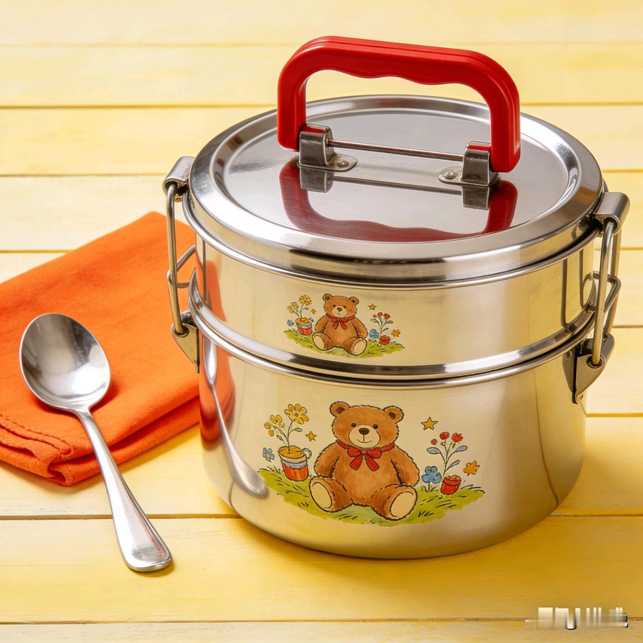 自己带饭既能吃到干净合口味的菜，还能省下不少钱，比天天吃外卖健康多了，这明明是会