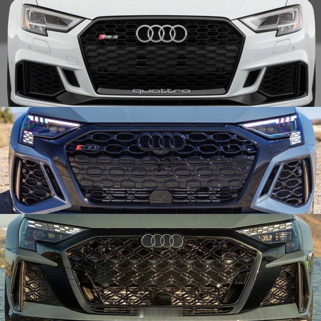 你们喜欢哪代RS 3？[坏笑][坏笑][坏笑]#奥迪rs3##奥迪##汽场全开#