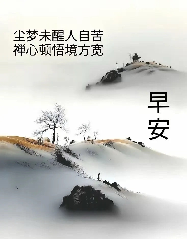 大家早上好，新的一天开始了，点赞签到
