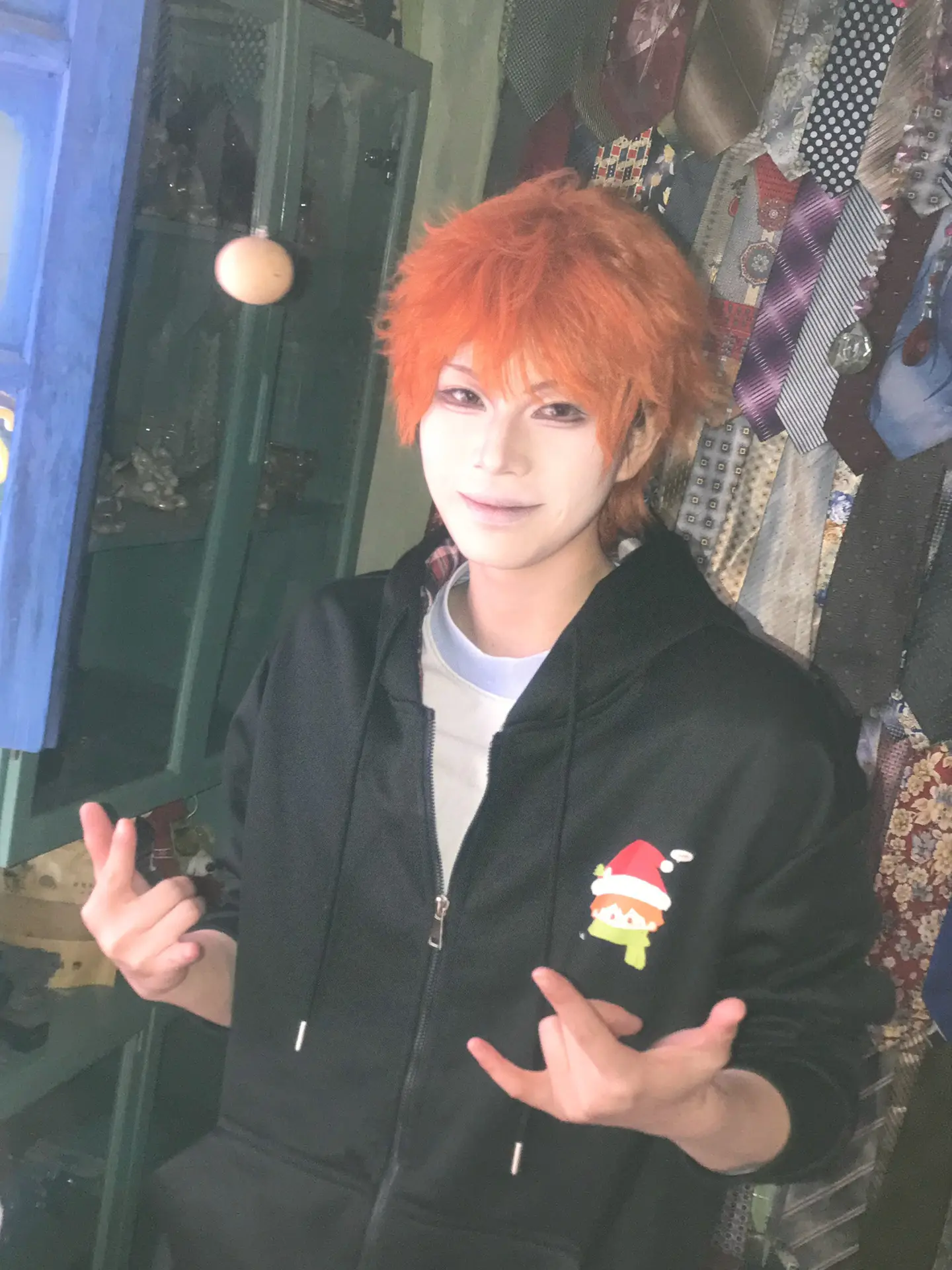 日向成年的时候。