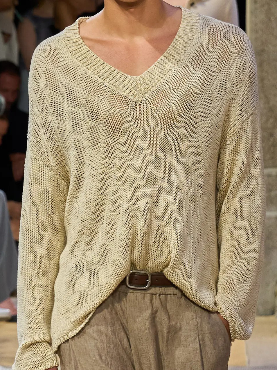 细节&秀场，Giorgio Armani Spring 2027 