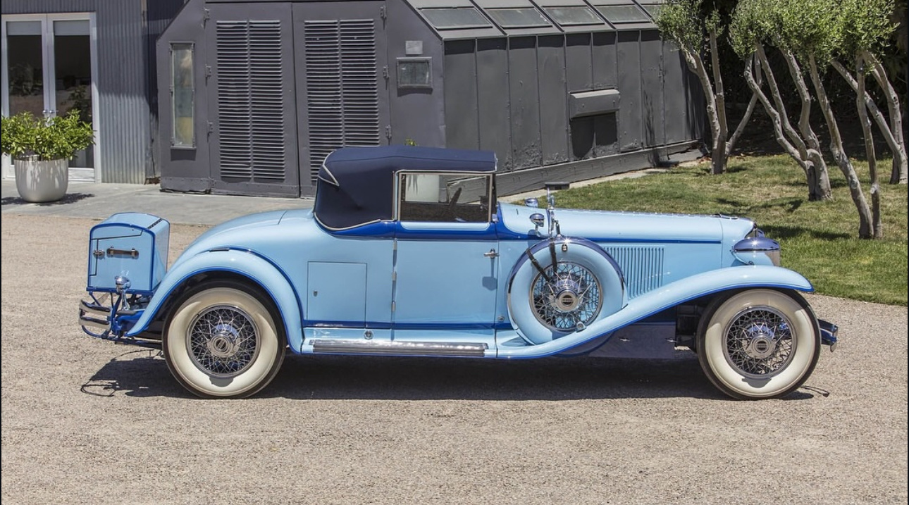 颠覆传统丨1931 Cord L-29 作为美国历史上首款量产的前轮驱动汽车，C