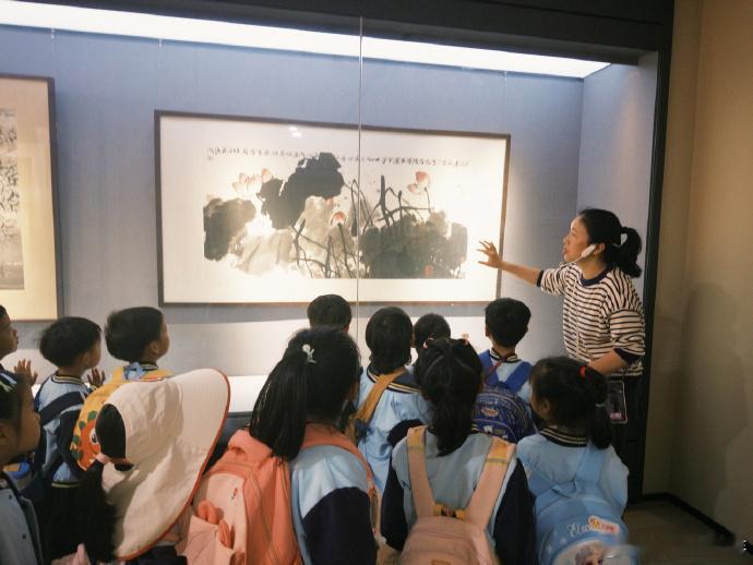台州萌娃在博物馆解锁乡土文化的秘密 幼儿园“翻越围墙”上大课！始丰街道中心幼儿园
