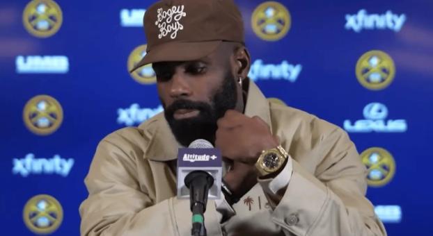 小哈达威真好使啊！
 
NBA常规赛西部焦点战落下帷幕，掘金坐镇主场以126-1