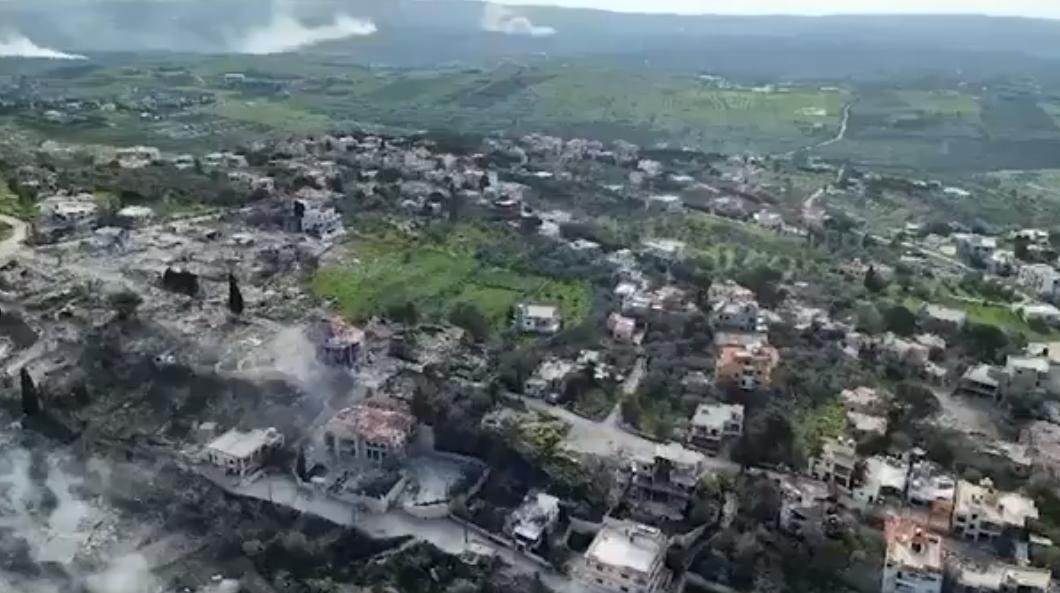 突发新闻特别报道：以色列戈兰尼旅部队在黎巴嫩南部摧毁300多个恐怖分子基础设施，