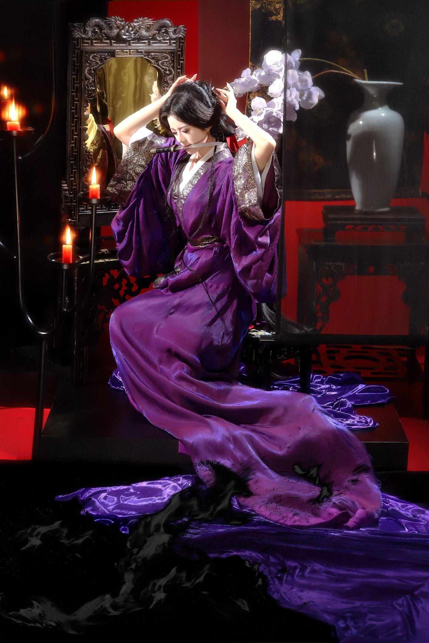 从此无心爱良夜，任他明月下西楼……东方美学 宿命感