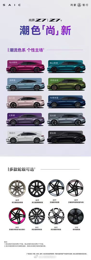 尚界Z7双车开箱首发尚界Z7实车亮相尚界Z7双车开箱，实车惊艳亮相！全新设计，动