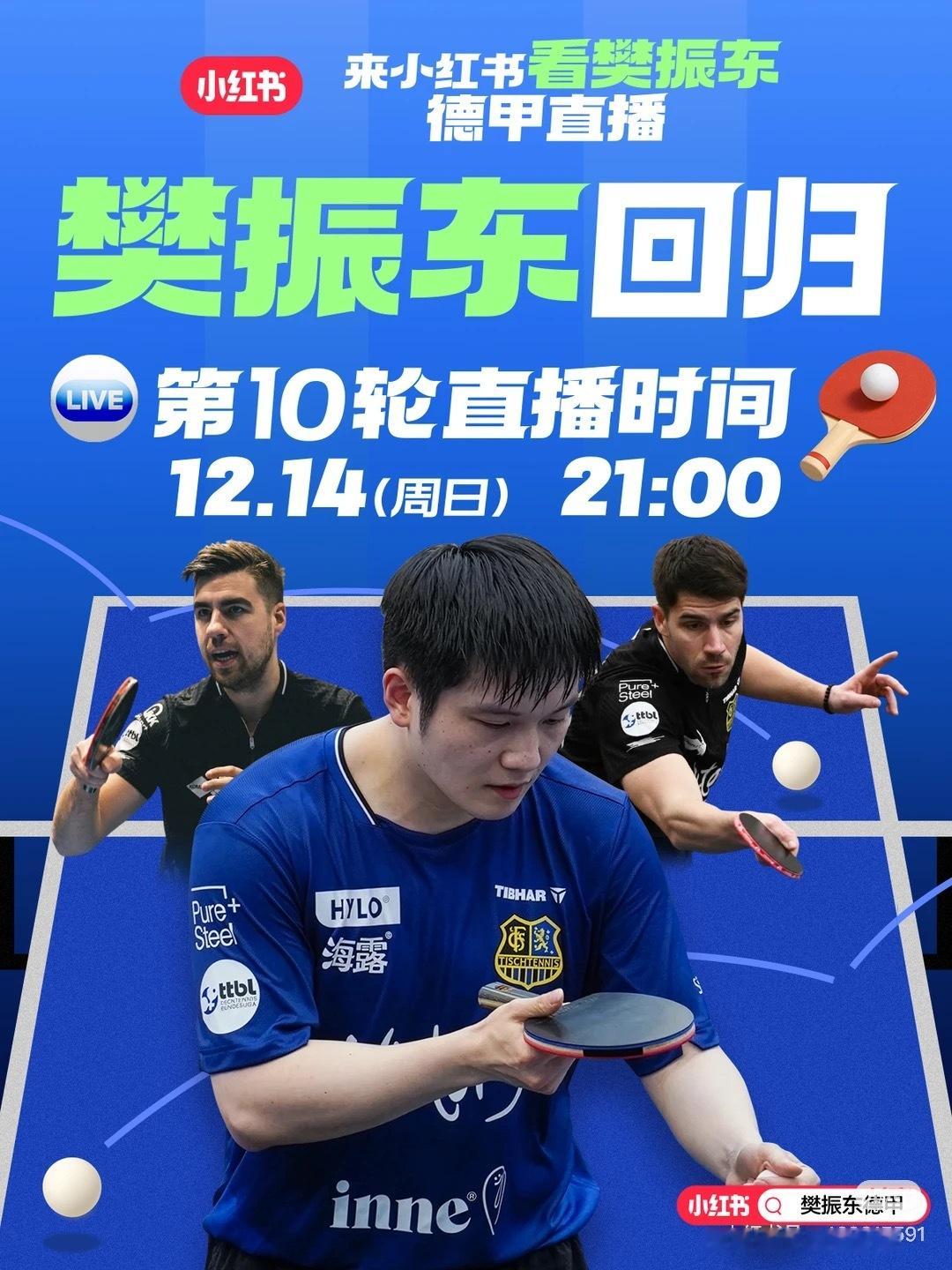 樊振东莫雷加德或将共同出战明天就有比赛看啦 