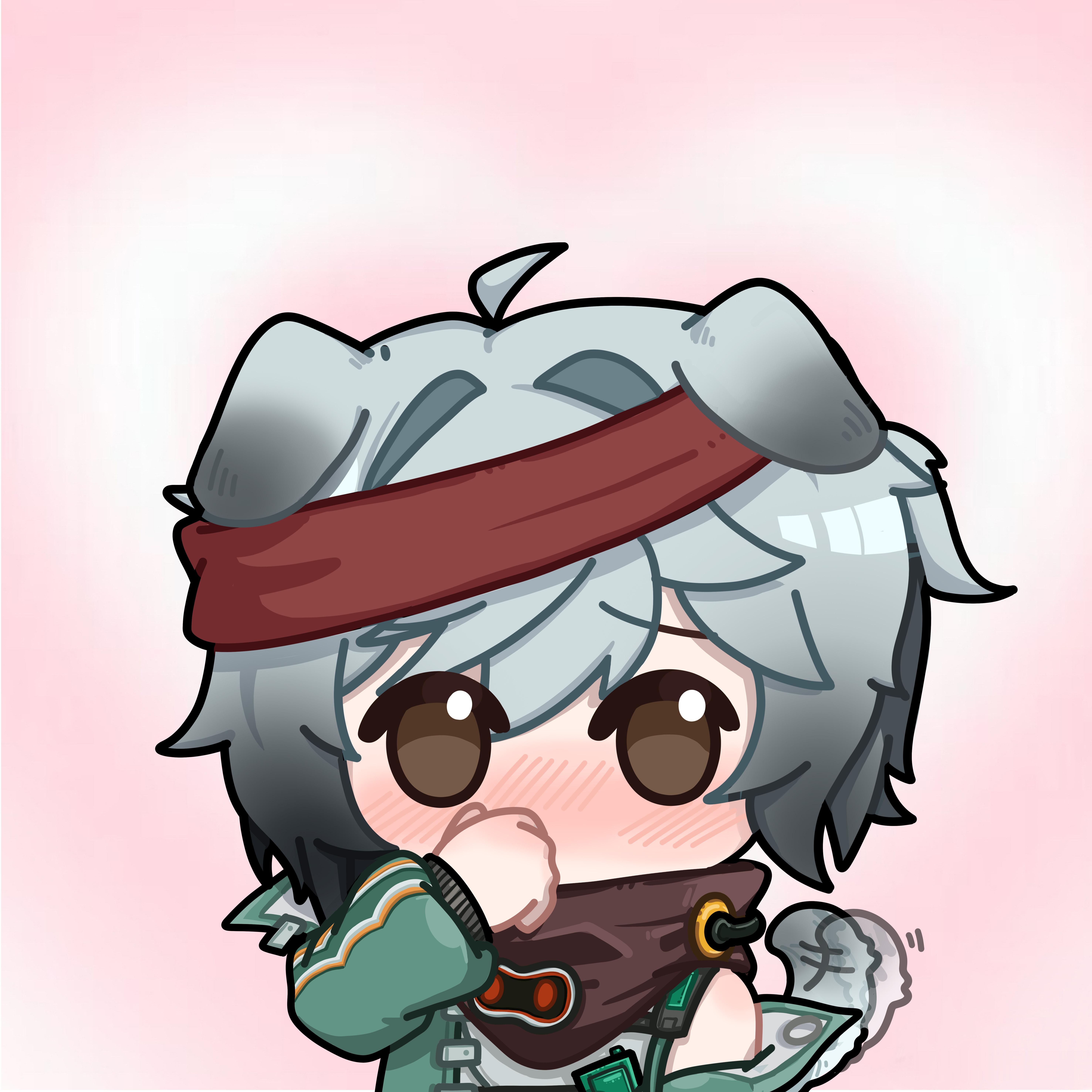 画了小狗米什提少女前线2:追放少前2追放少女前线少女前线