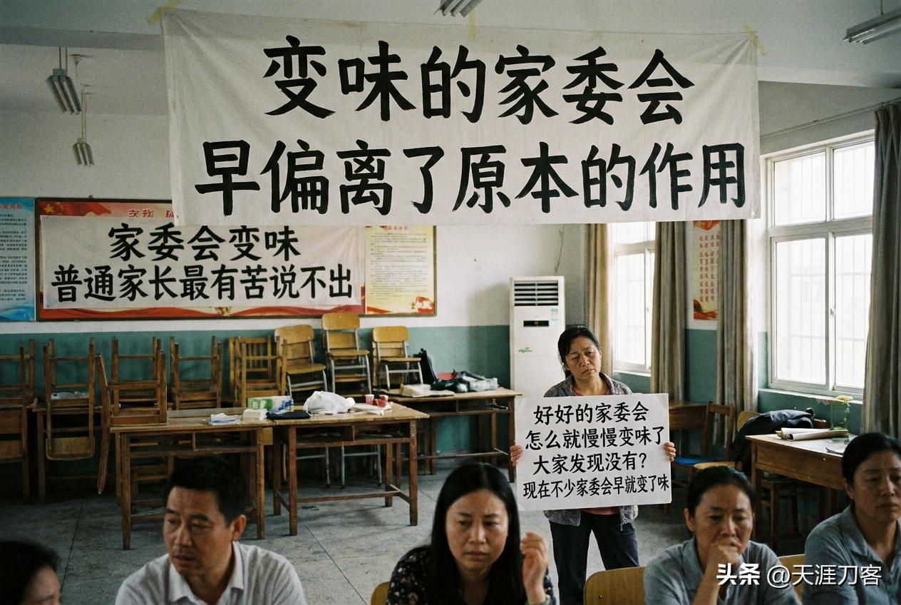 家委会变味，普通家长最有苦说不出！

现在不少家委会早就变了味，
本来是搭起家校