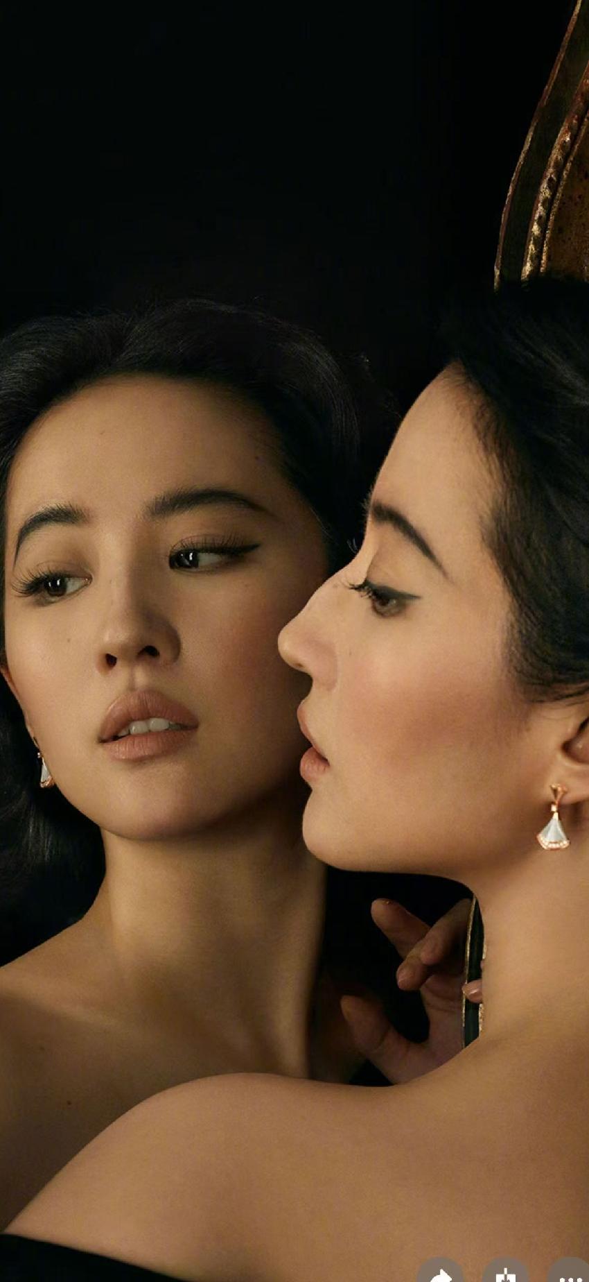 美到骨子里的女人，是何模样?美到骨子里面的女人就是神仙姐姐刘亦菲这个样子[送心]