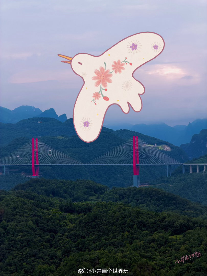 “太阳照在我手上，好干净，今天似乎一切都会不错的样子”——汪曾祺小井画个世界玩宜