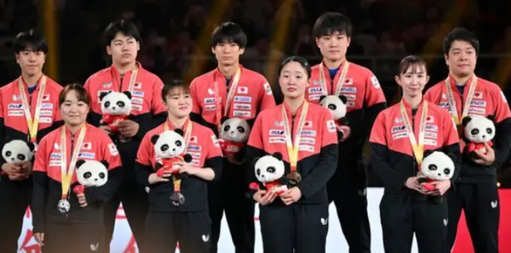 日乒专家：从混团看出与中国队差距仍巨大 日本队战力强化遭质疑国乒vs日本 202