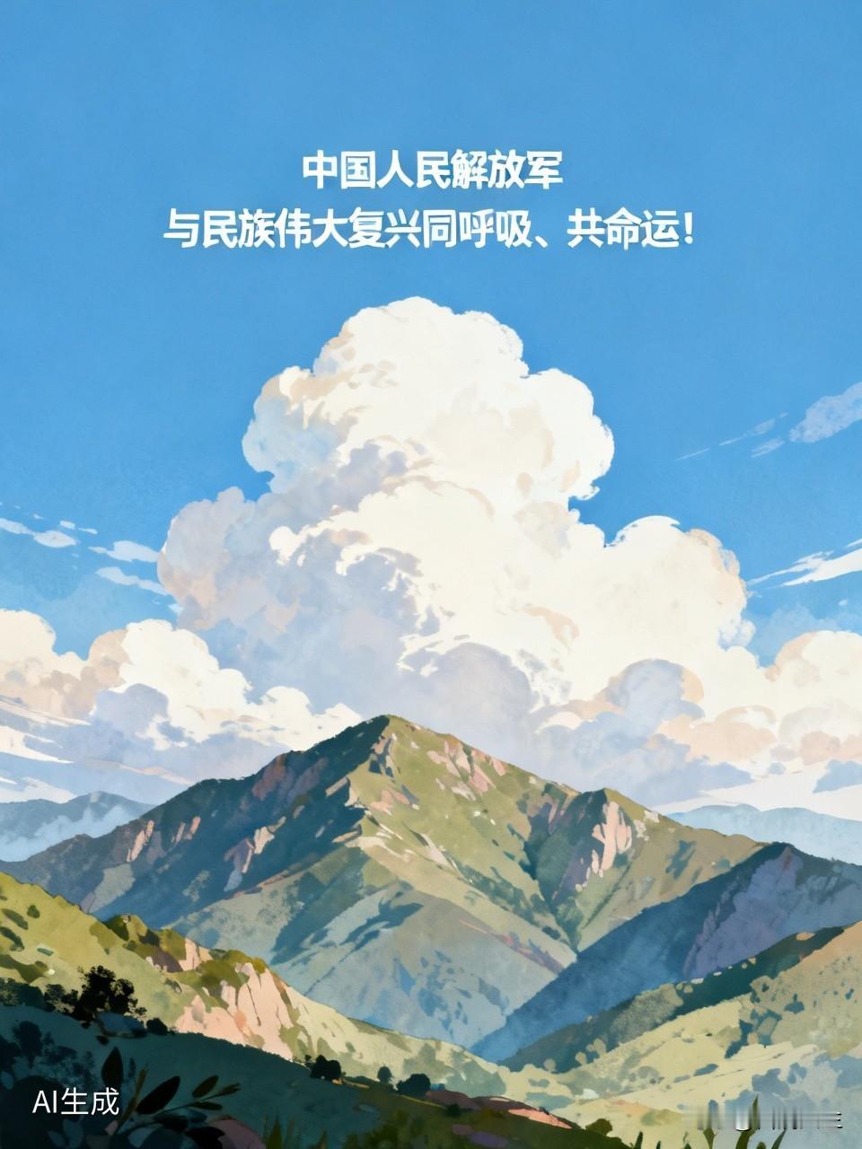 从南昌起义的第一声枪响开始，他们就与民族复兴紧紧相连。
在战火纷飞的年代，他们浴