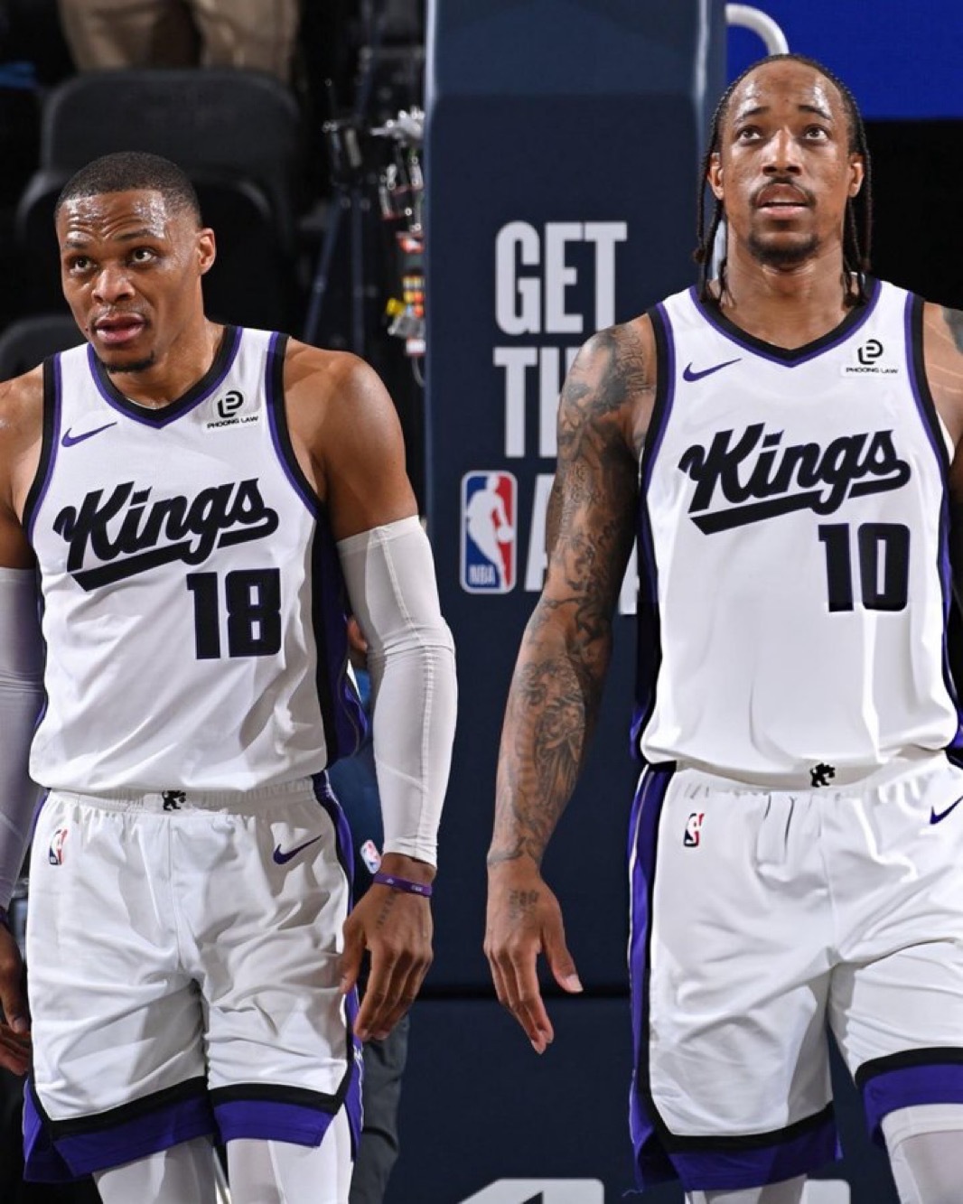 德罗赞谈与威少合作打球：“如果他和 10 头大象打架，我会和他一起打。那是我的兄