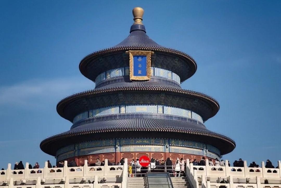 去北京天坛逛过，才敢说老祖宗的审美到底有多绝！
之前刷到再多照片，都没亲眼站在祈