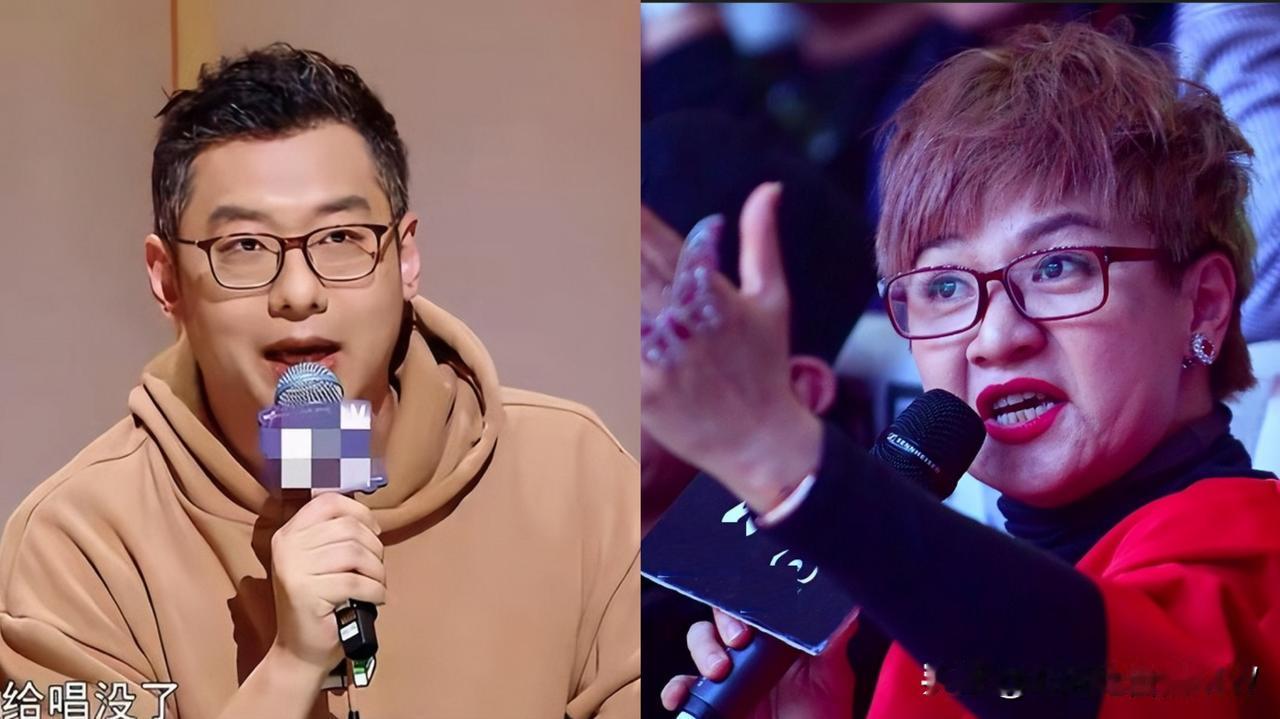 毒舌音评人，女有柯以敏，男有梁源。

最近蓝台的有歌节目火了，不是歌唱得有多好，