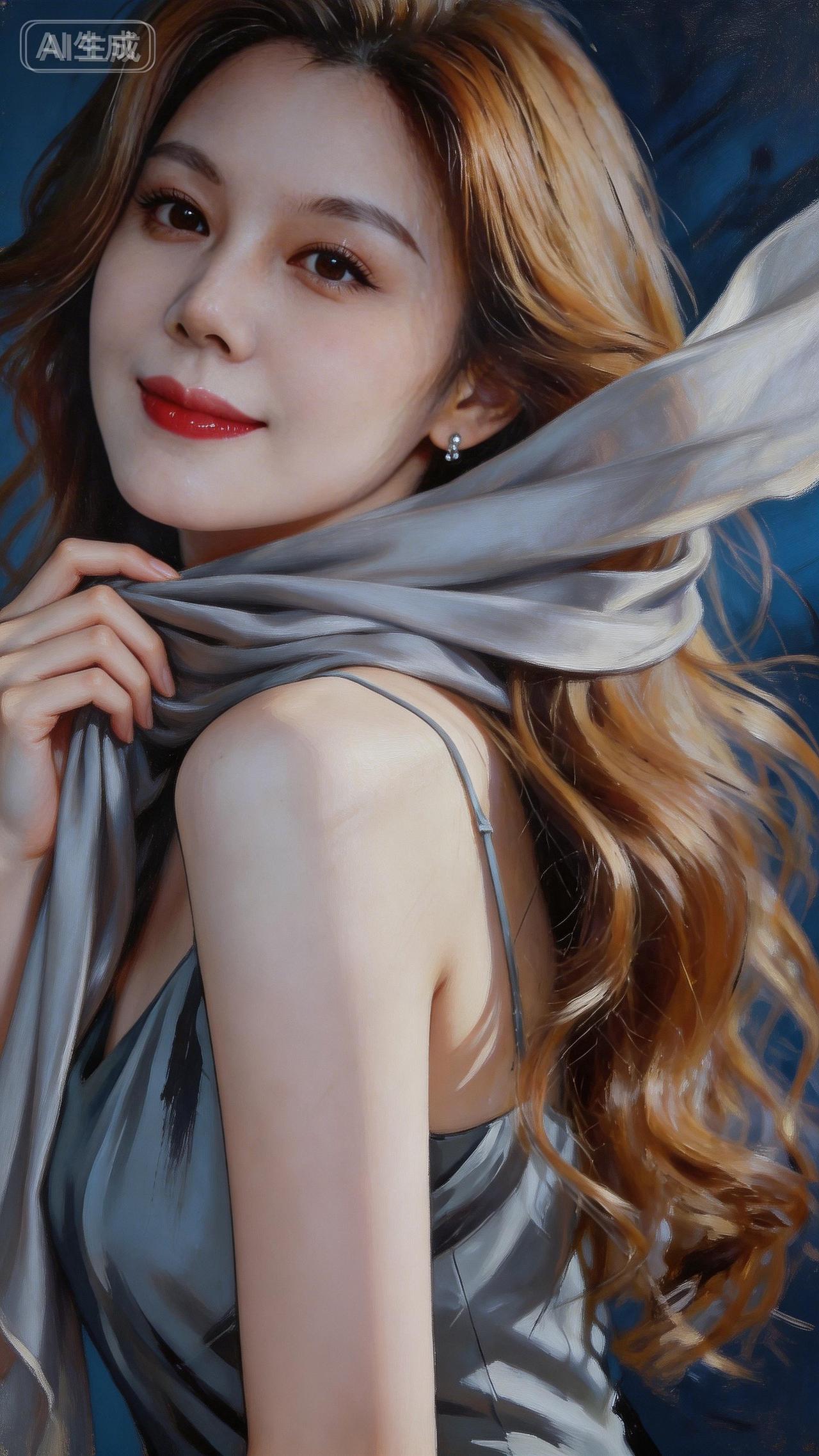 爱拍照的我 时尚写真 个性写真 优雅气质写真