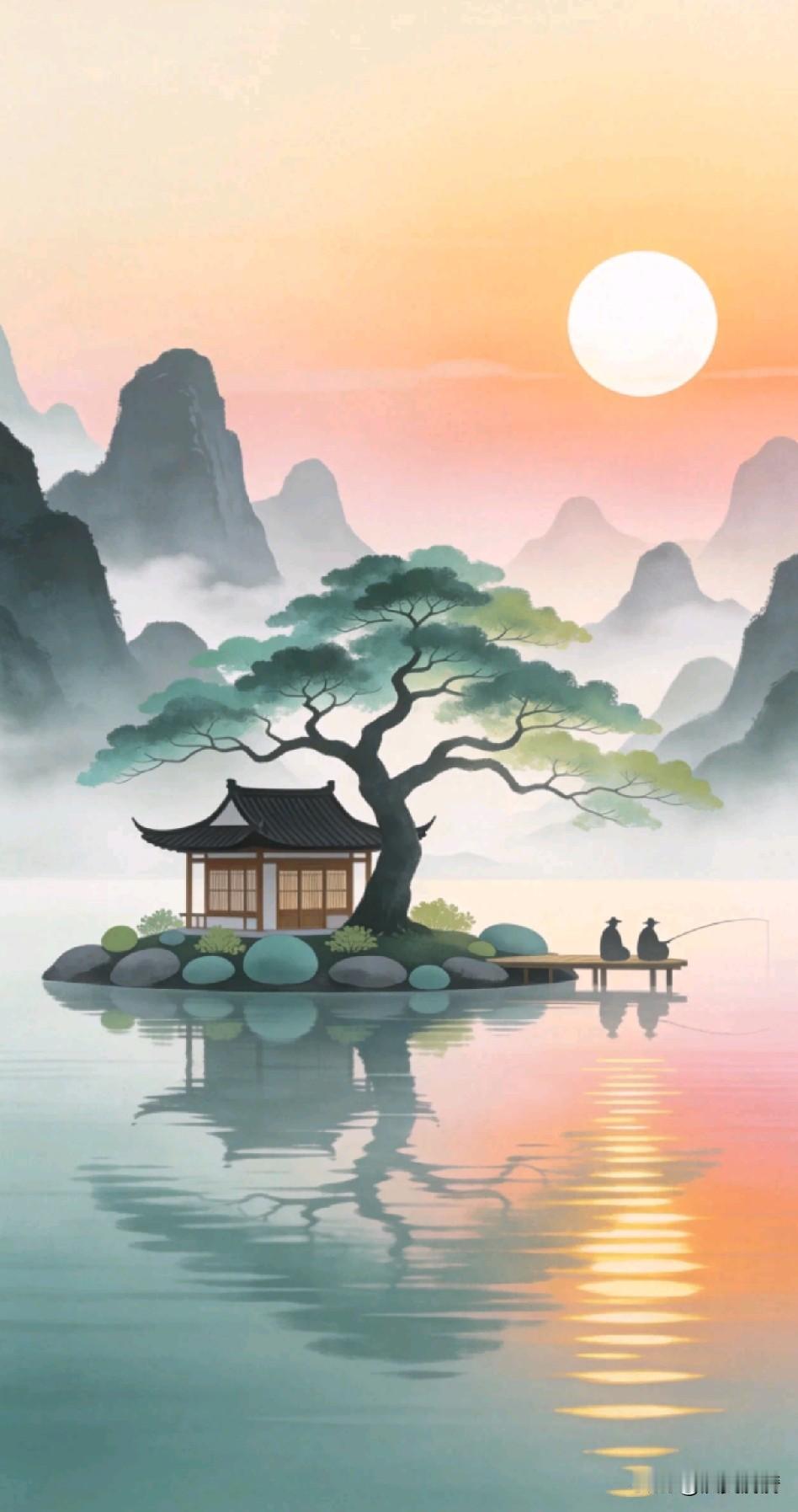 《莫问前因，但观此刻；莫问后果，但守此心》

得失俱是前缘定，悲喜皆为今生课。