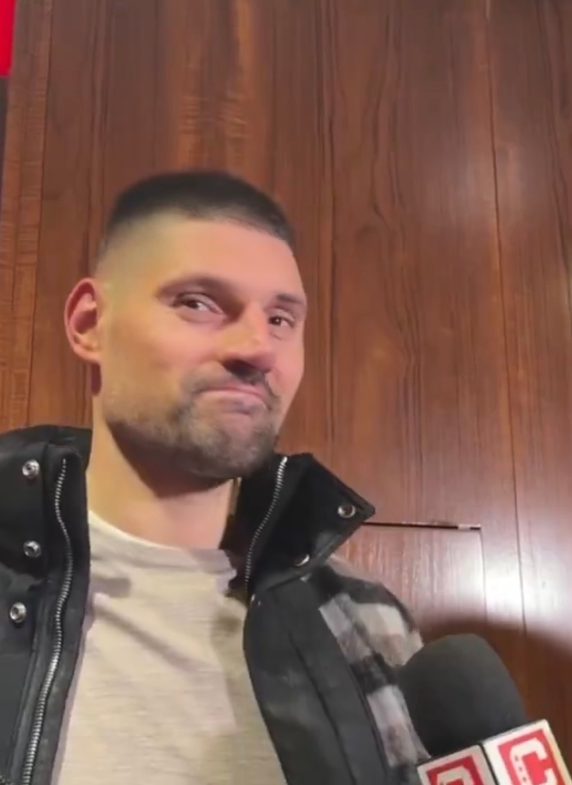 武切维奇：“我猜字母哥之所以生气，是因为那份报道——报道说公牛队当时并不想交易得