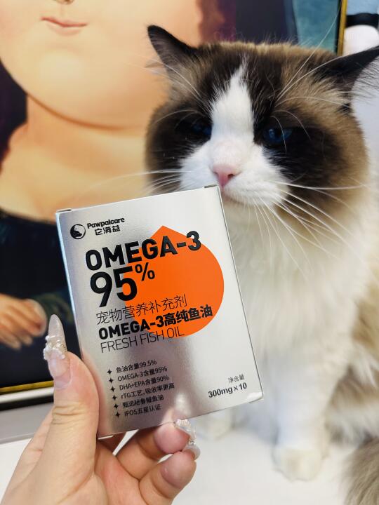🐱毛发顺滑不掉毛的小秘密