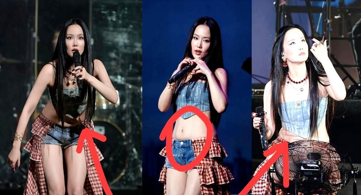 看到黄龄那张杂志抓拍图，有点好笑，也有点后背发凉。
167、45公斤、体脂练到1