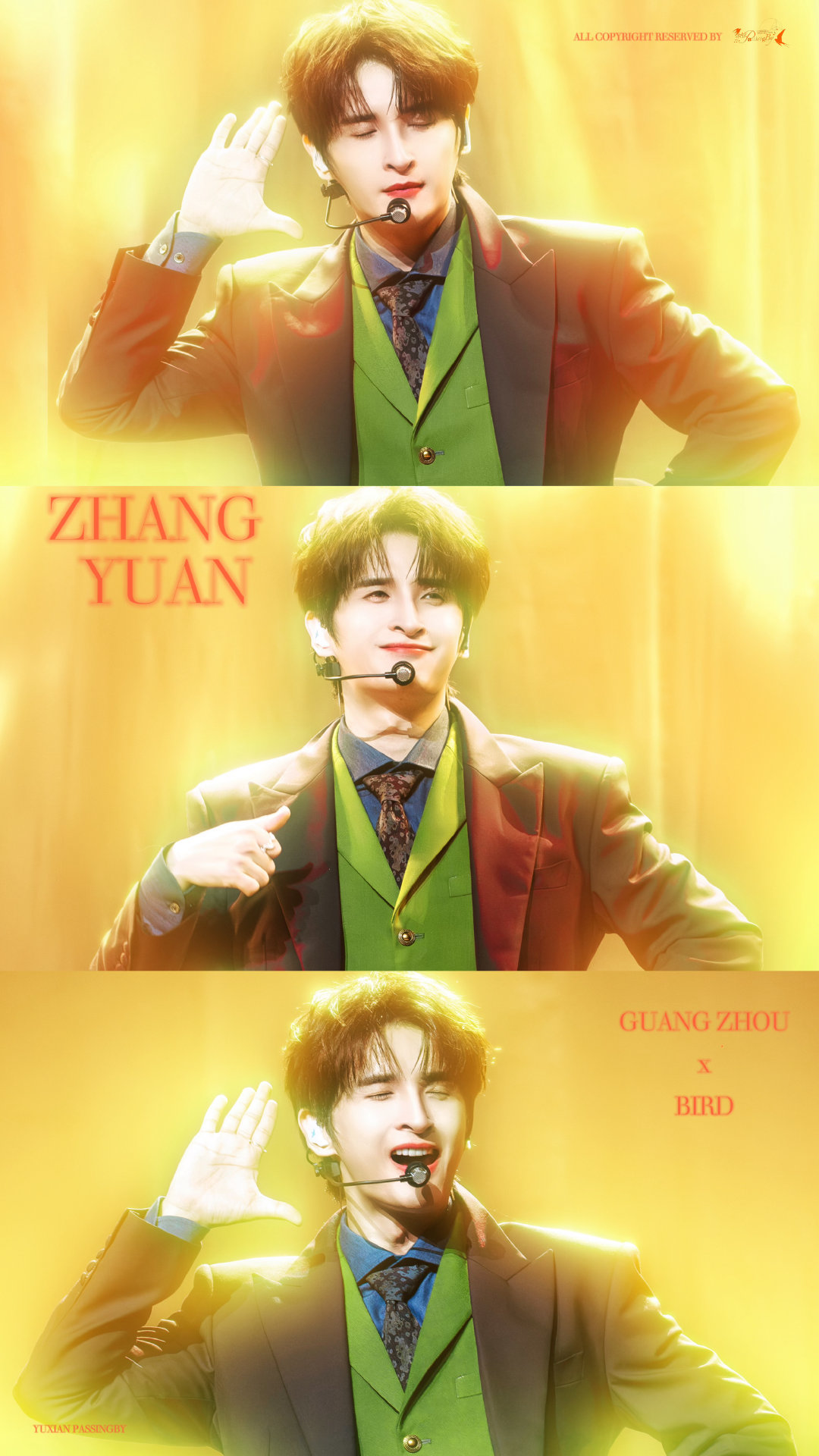 张远  🐦 张远远行巡回演唱会 20260801·广州·远行巡回演唱会七夕快乐