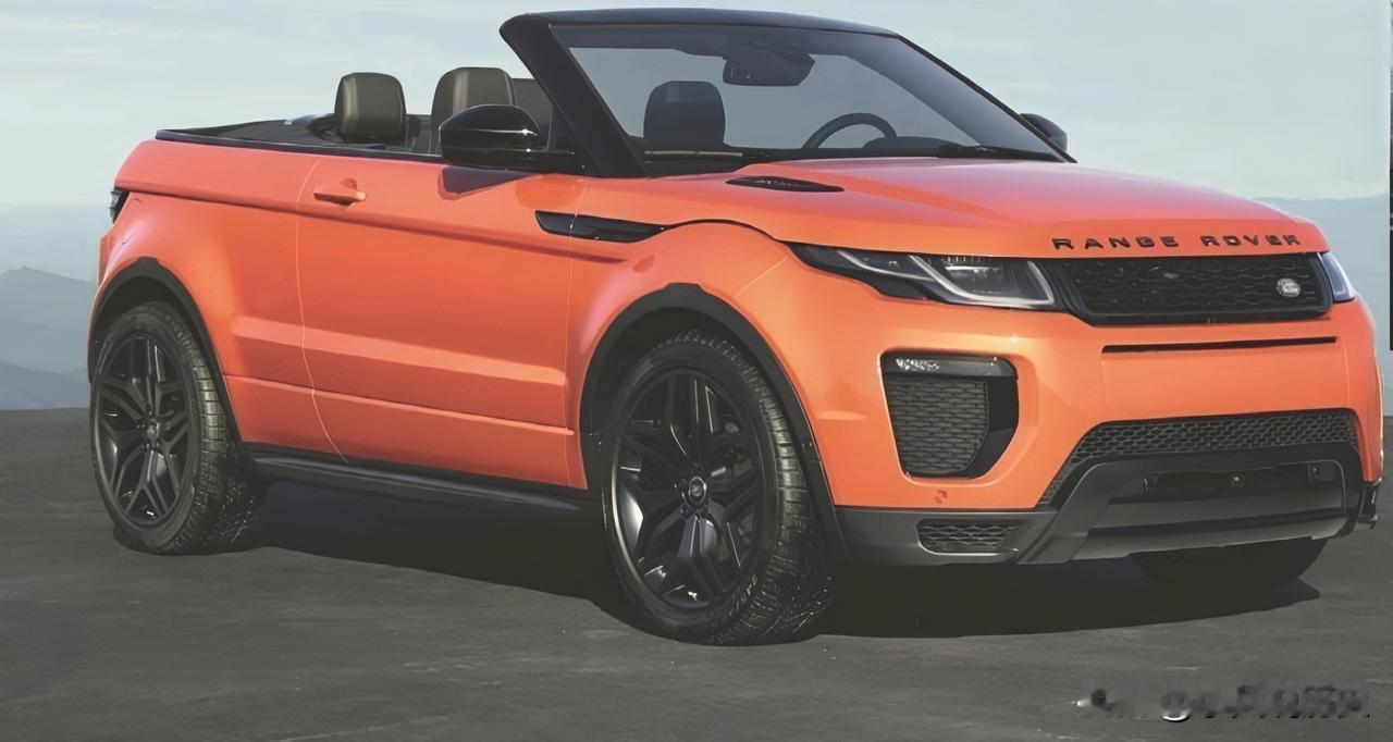 路虎揽胜极光敞篷版
作为全球首款中型豪华敞篷SUV，揽胜极光敞篷版延续了揽胜家族