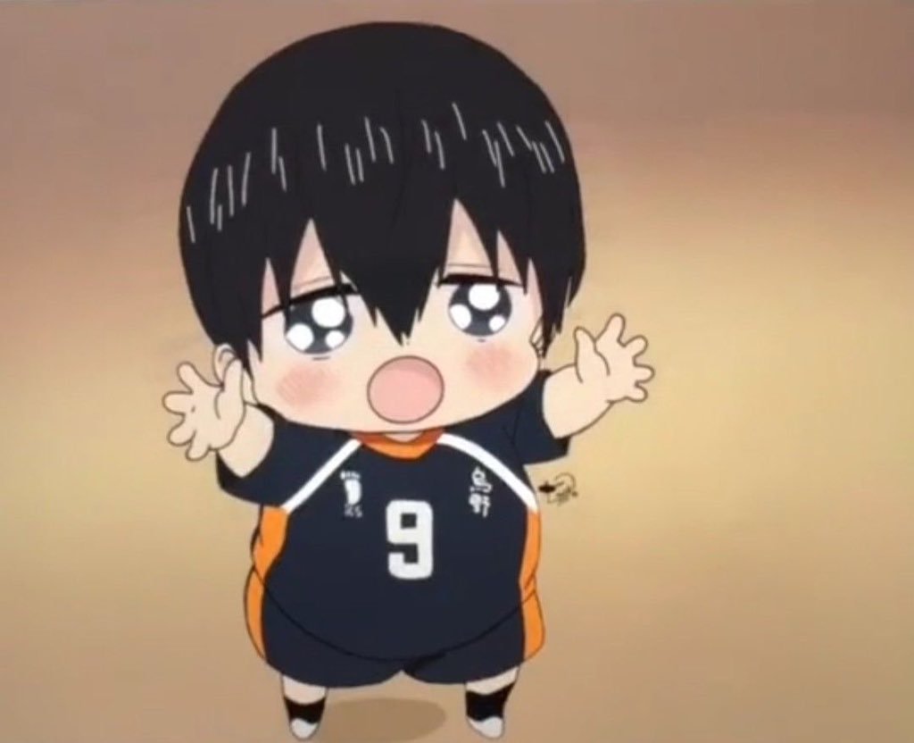 #排球少年#  要抱抱 这谁拒绝的了啊x：tobio00_HQ ​​​