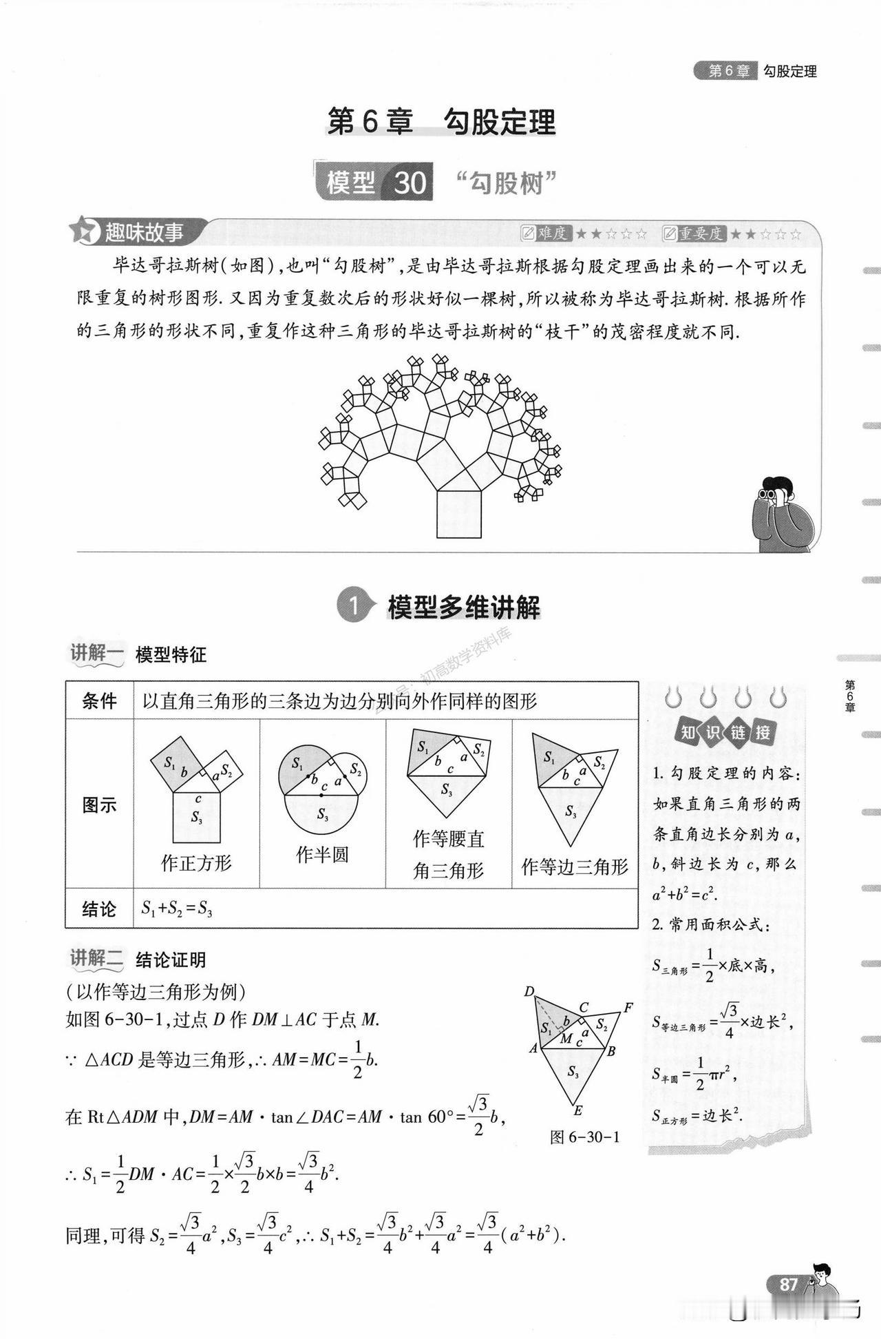 八年经数学培育——勾股定理必考模型归纳