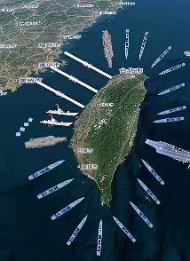 绝对有高人！

“解放台湾”这盘大棋，其实一直在下。而且下法很高明，不是硬打，而