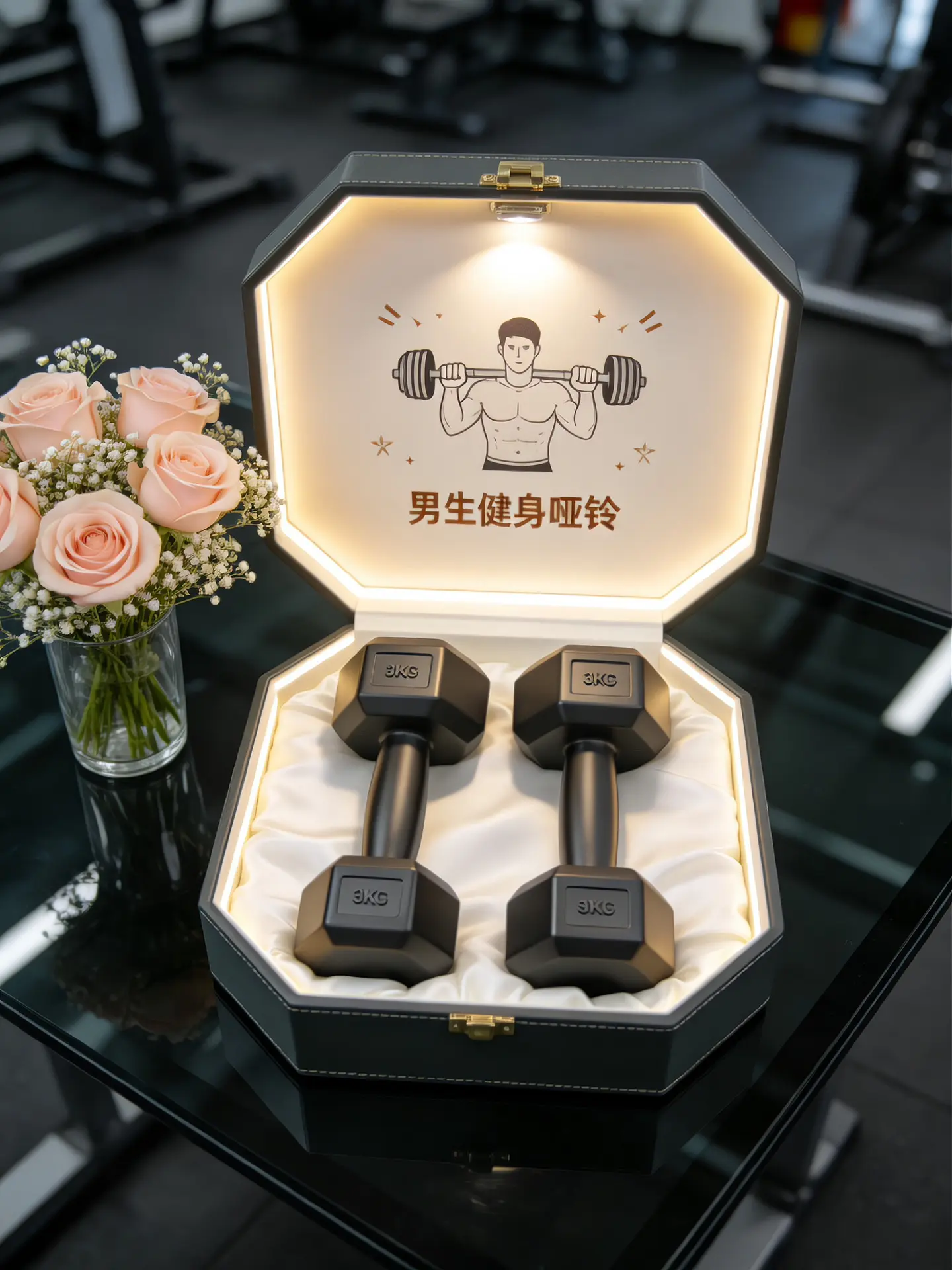 这是男生收到最好的礼物