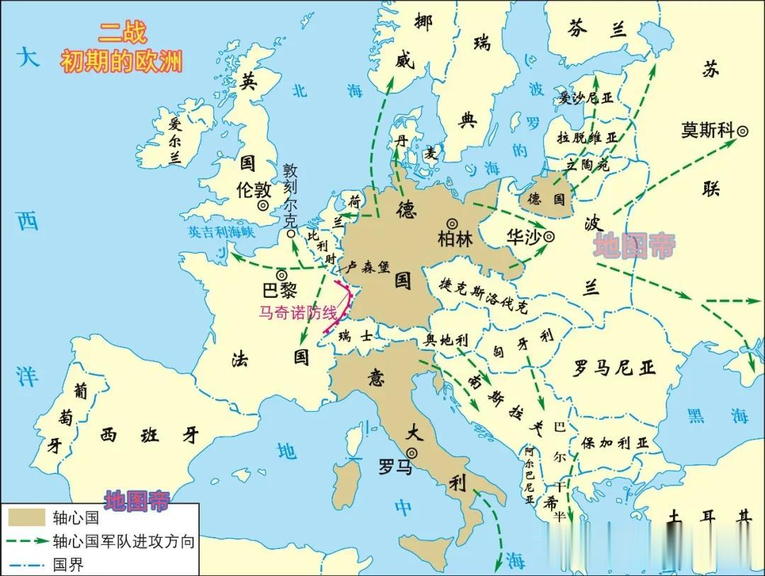 二战中，灭亡英国前，德国为什么急于进攻苏联？