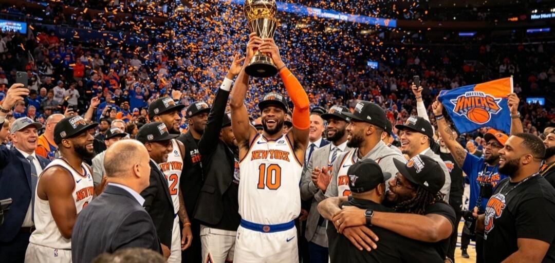 尼克斯NBA总冠军时隔53年！纽约尼克斯拿下NBA总冠军！ 