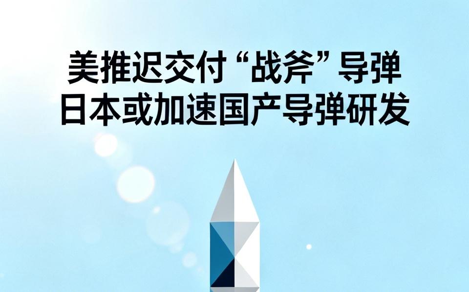 【你怎么看美国推迟交付"战斧"导弹，日本或加速国产导弹研发】
        美