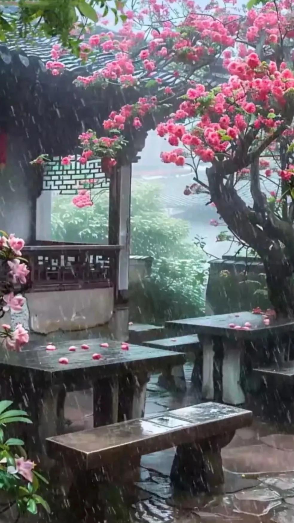 诚邀下联
上联：烟雨江南美如画
下联：？